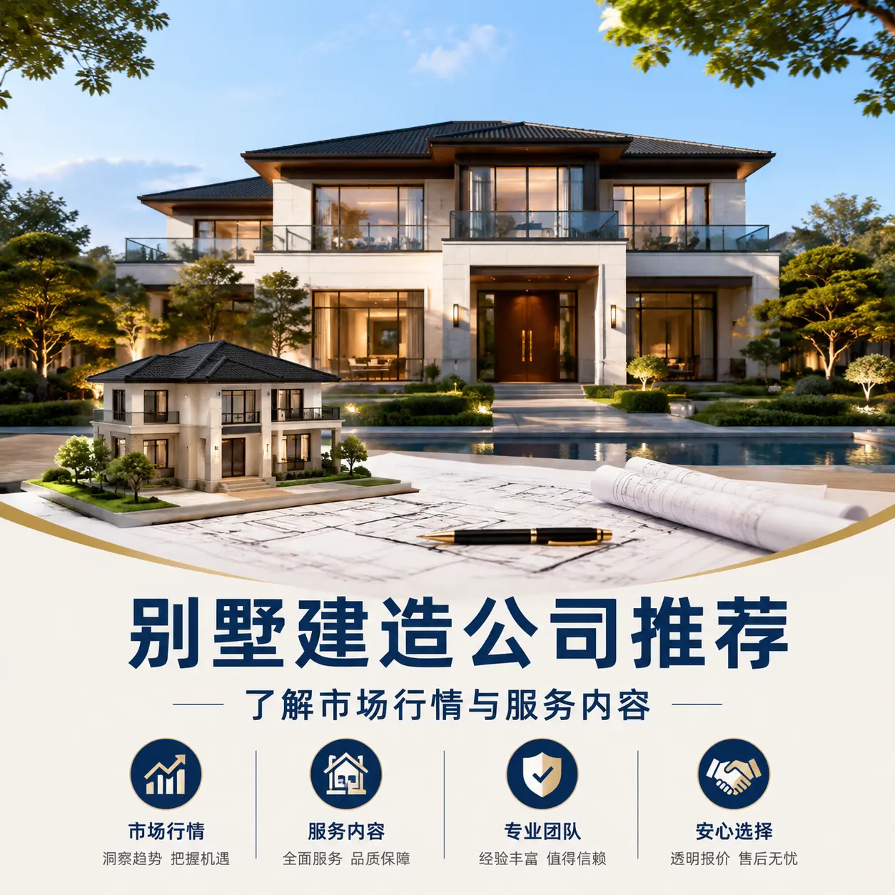 石阡 别墅建造公司推荐:了解市场行情与服务内容