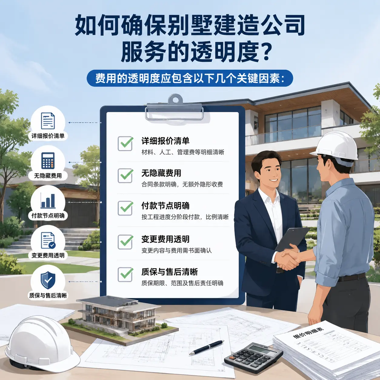 在 石阡 如何确保别墅建造公司服务的透明度?