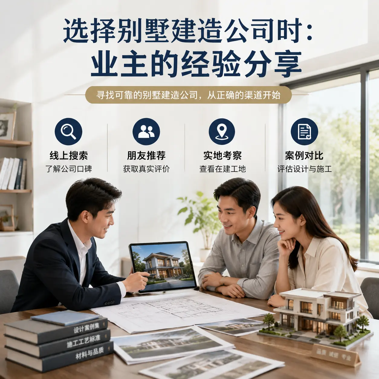 选择别墅建造公司时: 石阡 业主的经验分享