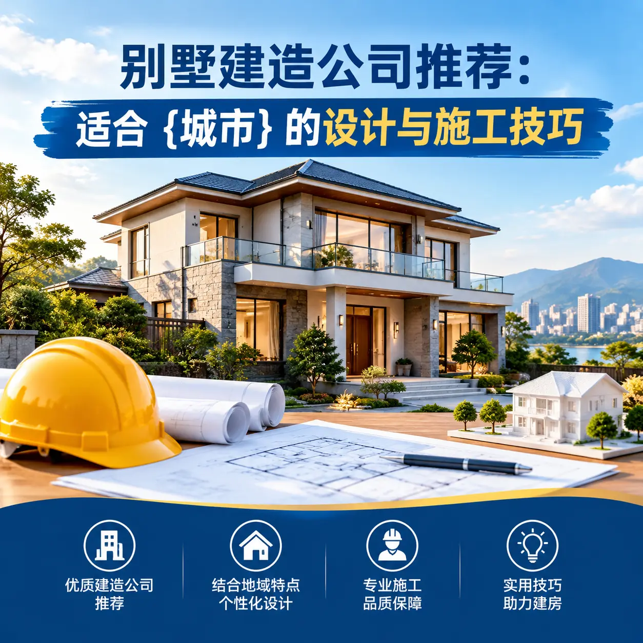 别墅建造公司推荐：适合 石阡 的设计与施工技巧