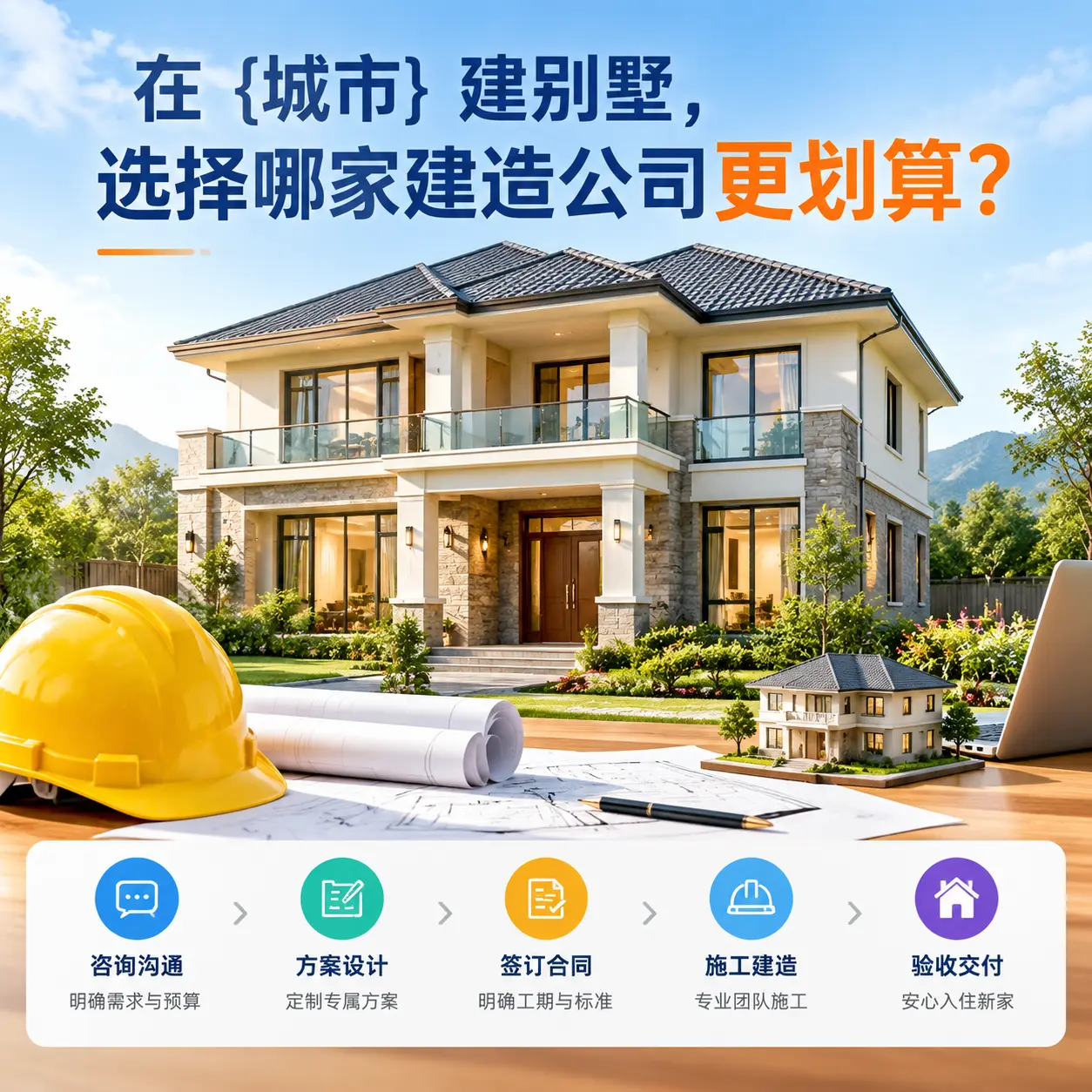 在 石阡 建别墅,选择哪家建造公司更划算?