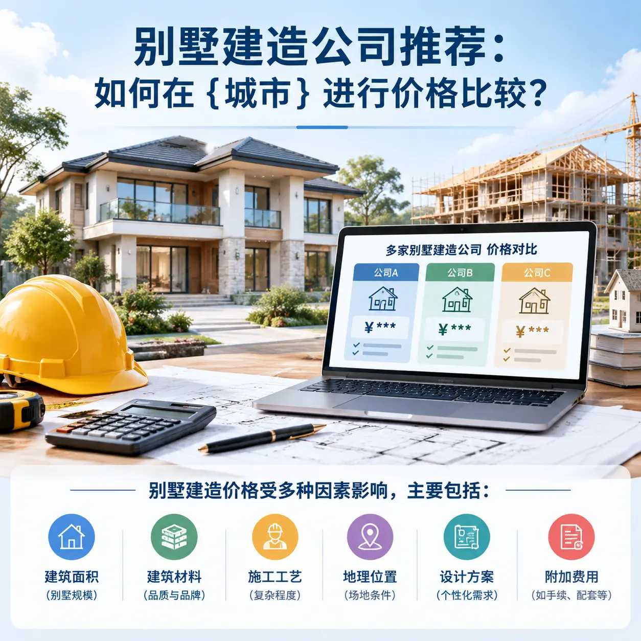 别墅建造公司推荐：如何在 石阡 进行价格比较？
