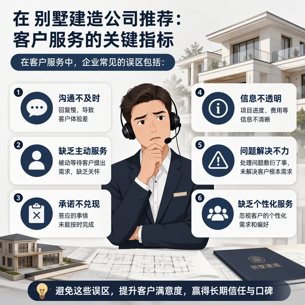 在 石阡 别墅建造公司推荐:客户服务的关键指标