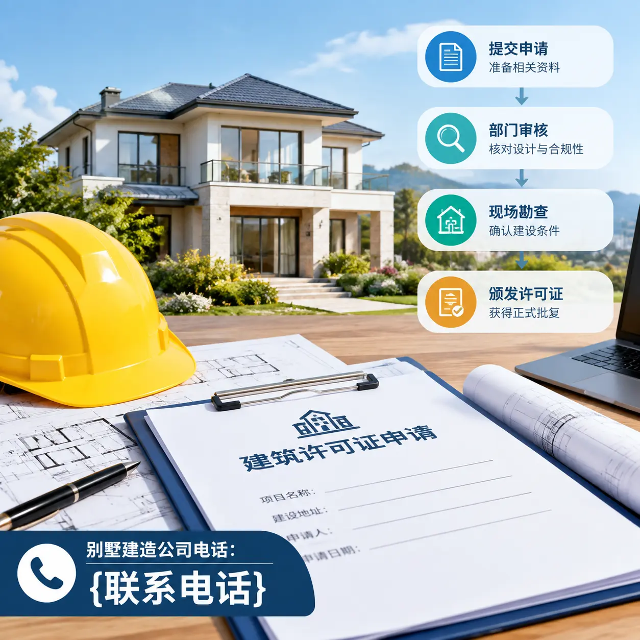 别墅建造公司电话:在石阡建造前的准备工作