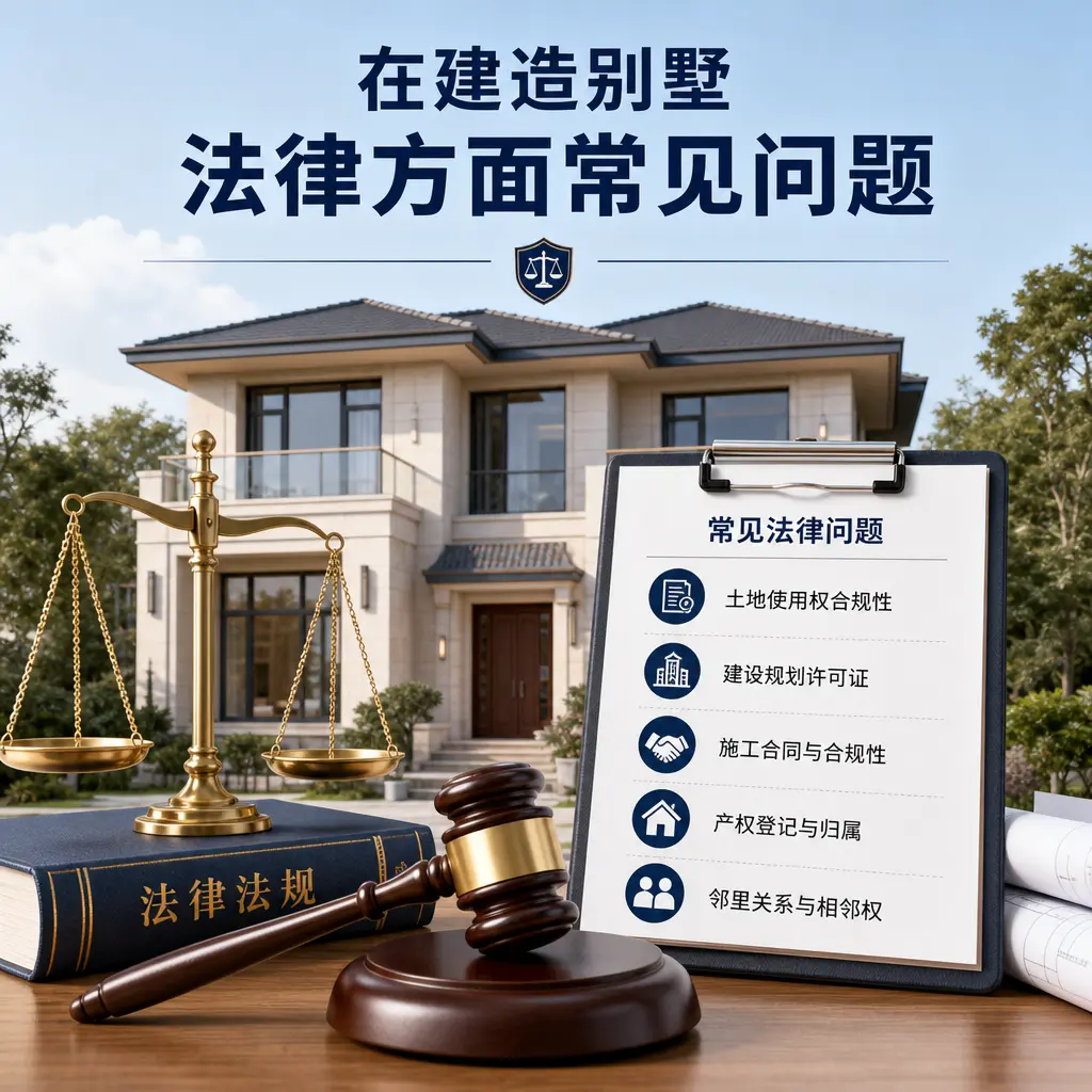 在 石阡 建造别墅，注意哪些常见问题？