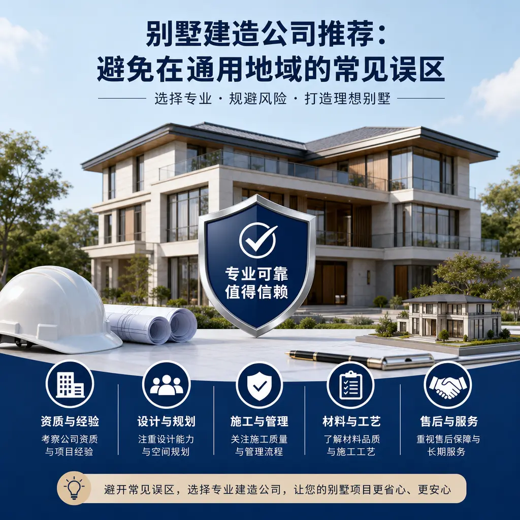 别墅建造公司推荐：避免在 石阡 的常见误区