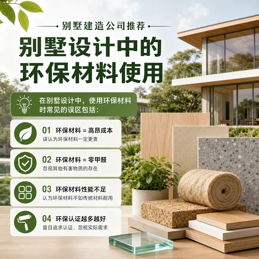 别墅建造公司推荐： 石阡 别墅设计中的环保材料使用