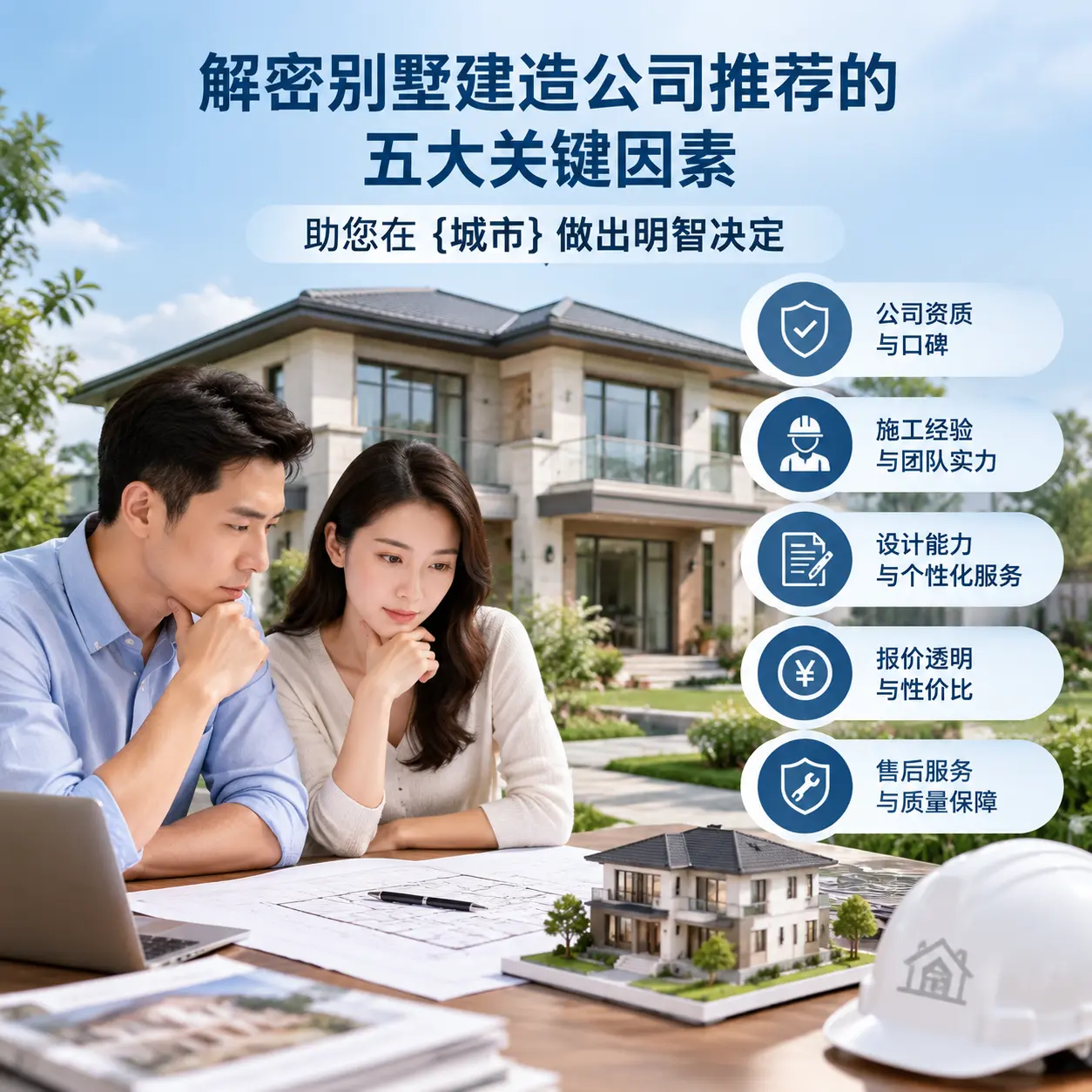 解密别墅建造公司推荐的五大关键因素,助您在 石阡 做出明智决定