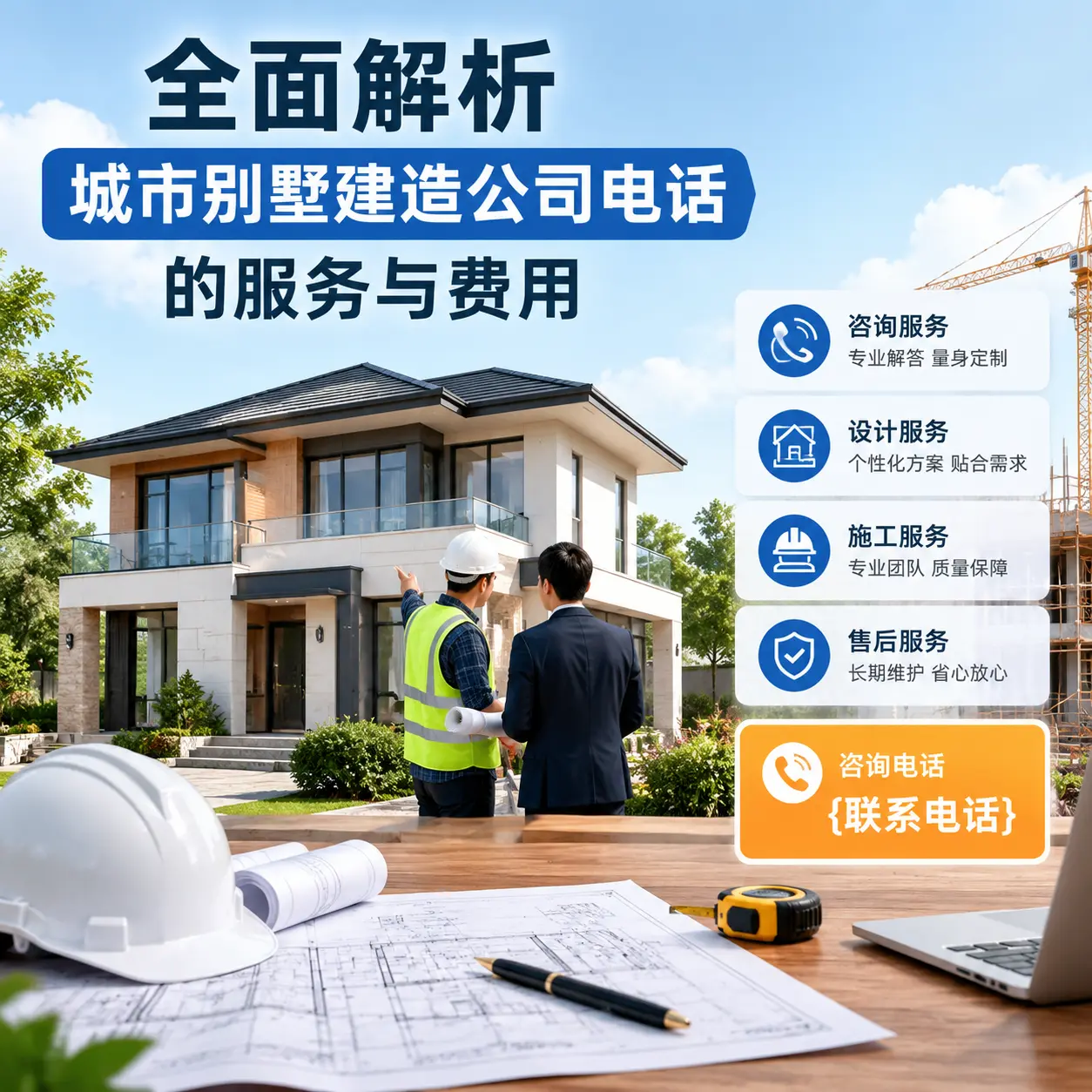 全面解析石阡别墅建造公司电话的服务与费用