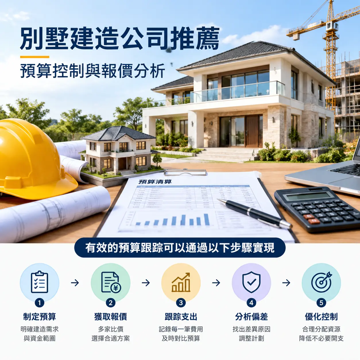 在 石阡 别墅建造公司推荐：预算控制与报价分析