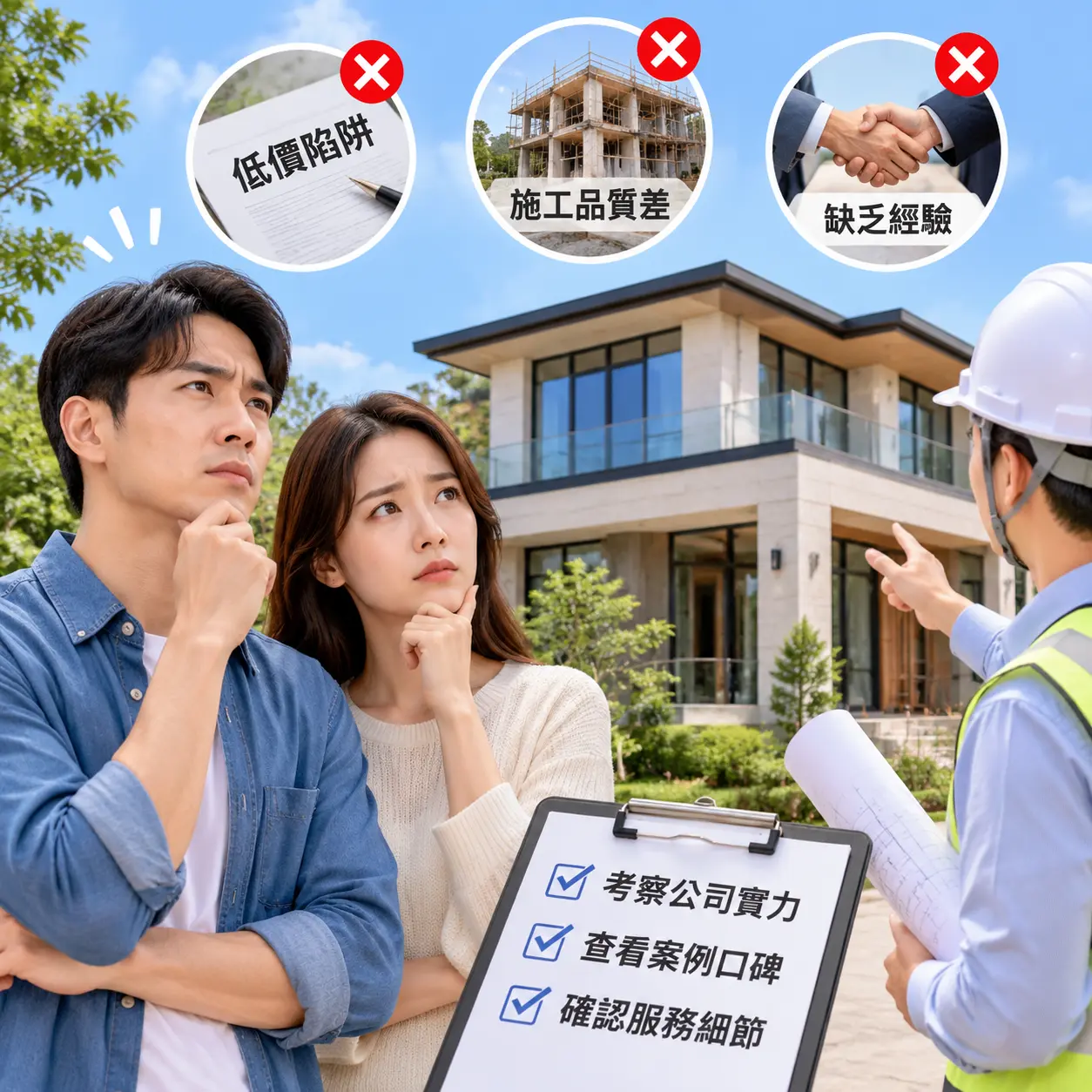 如何在 石阡 选择最佳别墅建造公司推荐?